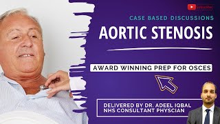 Aortic Stenosis Murmur  Cardiology  BEST OSCE Preparation for Medical Student Exams [upl. by Leelahk]