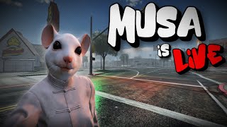 MUSA IS LIVE bcrp roleplay [upl. by Sholeen]