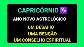 CAPRICÓRNIO ♑️ O QUE O ANO NOVO ASTROLÓGICO TE RESERVA tarot [upl. by Ida]