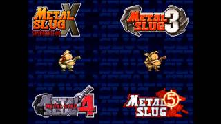 METAL SLUG SOUND EFFECTS 2 [upl. by Lotsirb]