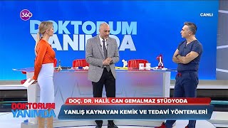 Doktorum Yanımda  Kırığın yanlış kaynama belirtileri  Doç Dr Halil Can Gemalmaz  11 02 2021 [upl. by Hayalat454]