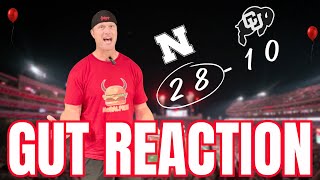 Gut Reaction NEBRASKA DOMINATES COLORADO [upl. by Nosreme]