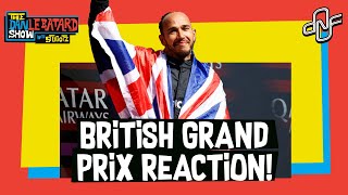 Lewis Hamilton Wins at Silverstone  DNF  The Dan Le Batard Show with Stugotz [upl. by Noied]