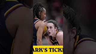 Caitlin Clark WNBA playoffs record ticket prices in one unreal stat [upl. by Jos]