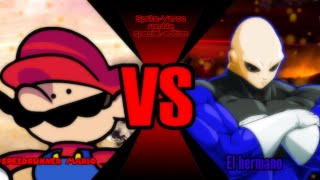 Speedrunner vs El Hermano  SpriteVerse Rumble [upl. by Nnairahs]