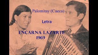 TORKAZA  PALOMITAY Karaoke  Cueca LETRA [upl. by Creedon]