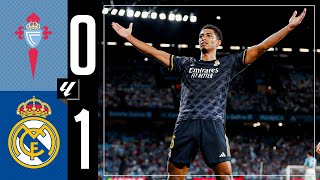 RC Celta 01 Real Madrid  HIGHLIGHTS  LaLiga 202324 [upl. by Nirroc359]