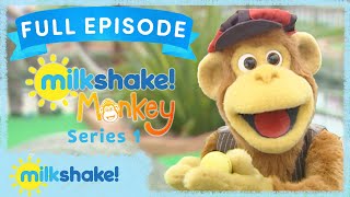 Milkshake Monkey  Crazy Golf  Full Episode [upl. by Augustine]