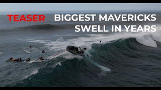 TEASER Biggest Mavericks Swell In Years  Mavericks Awards [upl. by Eelsel]