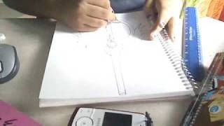 how to draw a keyblade 1 [upl. by Mohandas]