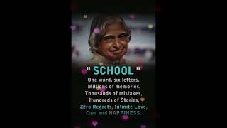 School day Life ll APJ abdul kalam sir motivation quotes motivationalstatus motivationalqoutes 🏆🏅 [upl. by Rawde]