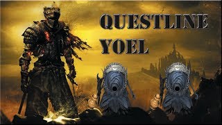 Dark Souls III  QuestLine Yoel De Londor [upl. by Maleen]