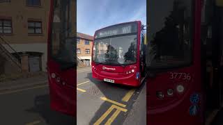 W12 Stagecoach Enviro 200 at Coppermill Lane [upl. by Norahs]