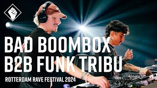 Rotterdam Rave Festival 2024  Bad Boombox b2b Funk Tribu [upl. by Aicilav104]