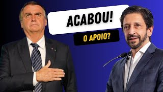 Notícias do dia Nunes não quer Bolsonaro colado em sua campanha [upl. by Gnouh]