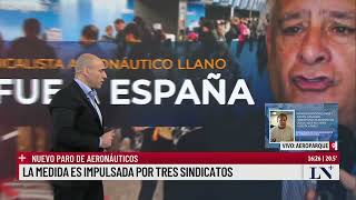 Despidieron a tres pilotos de Aerolíneas la compañía sostuvo que fue quotuna inconducta laboral gravequot [upl. by Telimay530]