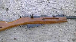 Shooting the Ugly Mosin Nagant Finn M24 BohlerStahl [upl. by Giaimo]