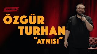 Özgür Turhan  Aynısı 24 [upl. by Rizika]