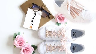 DIY  Personnaliser ses baskets  2 STYLES   Concours ZALANDO [upl. by Bernie]