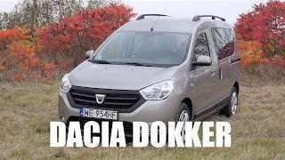 ENG Dacia Dokker Laureate 15 dCi  Test Drive and Review [upl. by Ayotaj446]