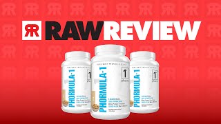 The Creamiest Whey Protein Isolate Ever 1st Phorm Phormula1 Raw Review [upl. by Gwenore]