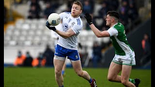 BeoSport Highlights Monaghan v Fermanagh  BOI Dr McKenna Cup Round 2  9th Jan 2022 [upl. by Griffin]