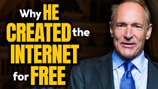 Tim BernersLee The Man Who Created the Internet  A 10Minute History [upl. by Ahgem986]