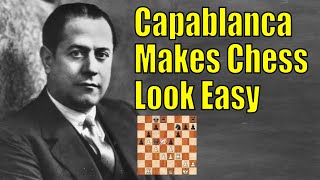 Capablanca Understood Chess on a Deeper Level Than Anyone [upl. by Dickenson]