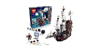 Конструктор Lepin 16002  аналог Lego 70810 Movie Корабль Стальной Бороды [upl. by Weissmann]