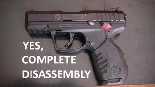 Ruger SR 22 Complete Disassembly [upl. by Erreip]