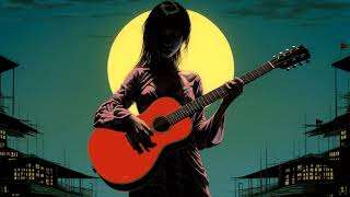 Instrumental Hip Hop quot Moonlit quot Guitar Boom Bap melancholic beat   Hanto [upl. by Bast]