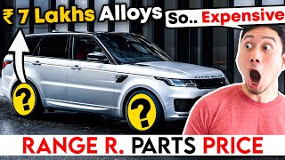 इसने तो Velar का भी Record तोड़ दिया  2022 Range Rover Sport Accessories are So Expensive [upl. by Areic396]