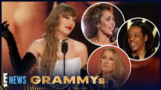 2024 GRAMMYs RECAP Shade Wins amp MustSee Moments  E News [upl. by Ydennek]