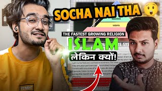 Reaction Video  The Truth of Islam  Why Islam is the Fastest growing religion in the world [upl. by Batha592]