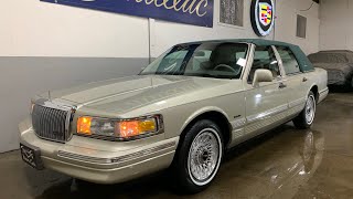 SOLD 1997 Lincoln Town Car 65k Miles 1 Owner by Specialty Motor Cars Executive Series Pelham NH [upl. by Christian]