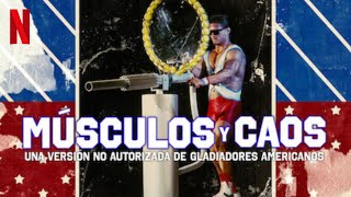 Músculos y Caos Una Versión No Autorizada de Gladiadores Americanos  Serie  Trailer [upl. by Leckie136]