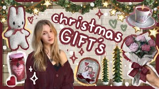 DIY Christmas Gifts people ACTUALLY want ✧･ﾟ [upl. by Cynthia810]