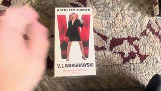 VI Warshawski VHS Review [upl. by Paris]