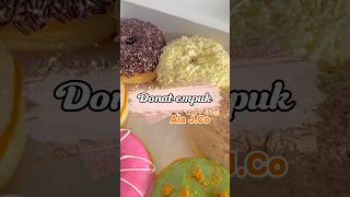 Resep donat empuk dan lembut donuts [upl. by Duile]