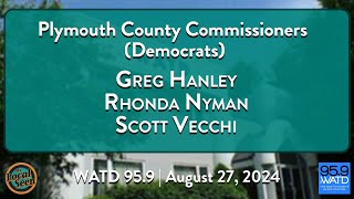 Plymouth County Commissioners August 27 2024 [upl. by Nicolis]