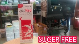 LycoRed Syrup daily health Supplement [upl. by Il127]