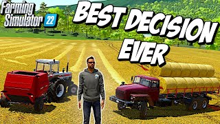 This Has Made Farming So Much Better  Middleburgh NY  Farming Simulator 22 [upl. by Dorelle203]