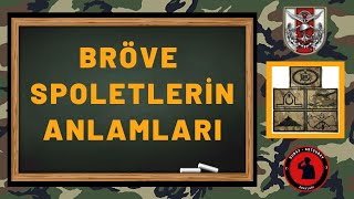 SUBAY ASTSUBAY BRÖVE ve SPOLETLERİN ANLAMLARI [upl. by Ennovad]