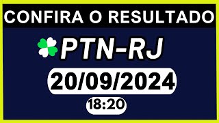 RESULTADO JB  PTNRJ e LOOKGO 1820  20092024 [upl. by Naffets]