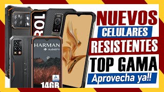 ✅ NUEVOS CELULARES Resistentes al AGUA y GOLPES 💥 CALIDAD PRECIO 2024 ✅ TELEFONOS INDESTRUCTIBLES 💥 [upl. by Thill]