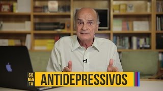 Uso de antidepressivos  Drauzio Comenta 50 [upl. by Evars]