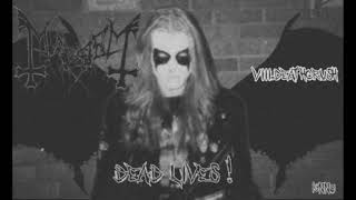 MAYHEM  Deathcrush Dead Vocals quotRemasterquot [upl. by Lloyd896]