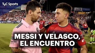 ALAN VELASCO LUEGO DE ENFRENTARSE A MESSI quotME DABA VERGÜENZA PEDIRLE LA CAMISETAquot 🔥 LEAGUES CUP ⚽ [upl. by Jose688]