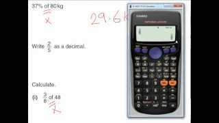 Using a Scientific Calculator [upl. by Macfarlane]