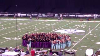 DCI 2013 World Championship Finals  Carolina Crown Singing Corps Song [upl. by Gibert]